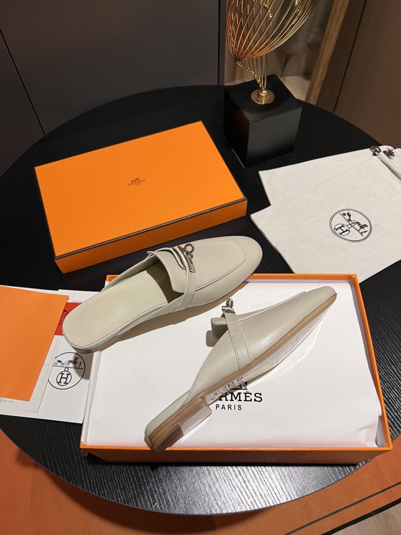 Hermes Slippers